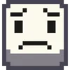 Telegram emoji «Pixel Emojis» 😟
