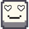 Pixel Emojis emoji 😍