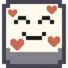 Telegram emoji «Pixel Emojis» 🥰