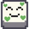 Pixel Emojis emoji 🥰