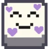 Telegram emoji «Pixel Emojis» 🥰