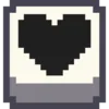 Емодзі Pixel Emojis 🖤
