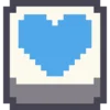 Telegram emoji «Pixel Emojis» 💙