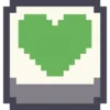 Telegram emoji «Pixel Emojis» 💚