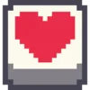 Telegram emoji «Pixel Emojis» ♥️