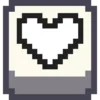 Telegram emoji «Pixel Emojis» 🤍