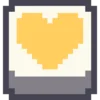 Pixel Emojis emoji 💛