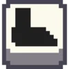 Емодзі Pixel Emojis 🦶
