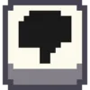 Емодзі Pixel Emojis 👎