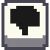 Емодзі Telegram «Pixel Emojis» 👎