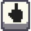 Емодзі Pixel Emojis 🖕