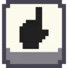 Емодзі Telegram «Pixel Emojis» 👆