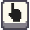 Эмодзи Pixel Emojis 👆