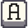 Telegram emoji Pixel Cyrillic
