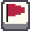 Эмодзи Pixel Flags 🚩