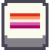 Емодзі Pixel Flags 🏳‍🌈
