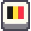 Эмодзи Pixel Flags 🇧🇪