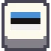 Эмодзи Pixel Flags 🇪🇪