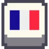 Емодзі Pixel Flags 🇫🇷