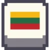 Эмодзи Pixel Flags 🇱🇹