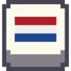 Емодзі Telegram «Pixel Flags» 🇳🇱