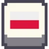 Эмодзи Pixel Flags 🇵🇱