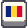 Емодзі Pixel Flags 🇷🇴