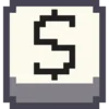 Pixel Numbers emoji 💵