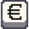 Telegram emoji «Pixel Numbers» 💶