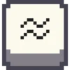 Telegram emoji «Pixel Numbers» 🟰