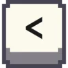Telegram emoji «Pixel Numbers» ◀️