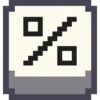 Telegram emoji «Pixel Numbers» 💯