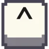 Telegram emoji «Pixel Numbers» 🔼