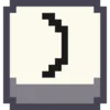 Telegram emoji «Pixel Numbers» 📎