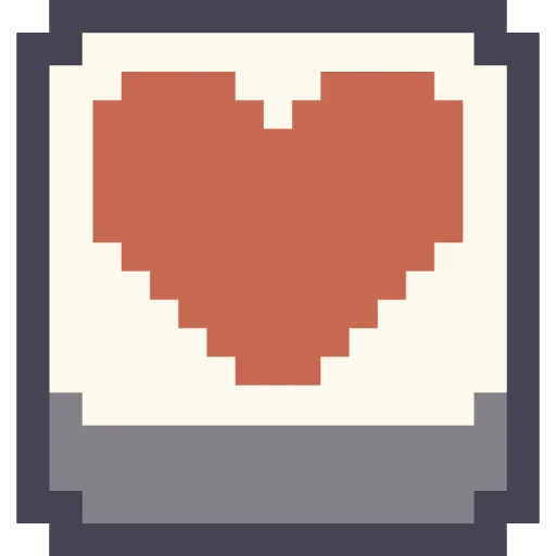 Telegram stiker «Pixel Stickers» 🤎