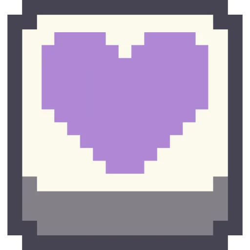Telegram stiker «Pixel Stickers» 💜