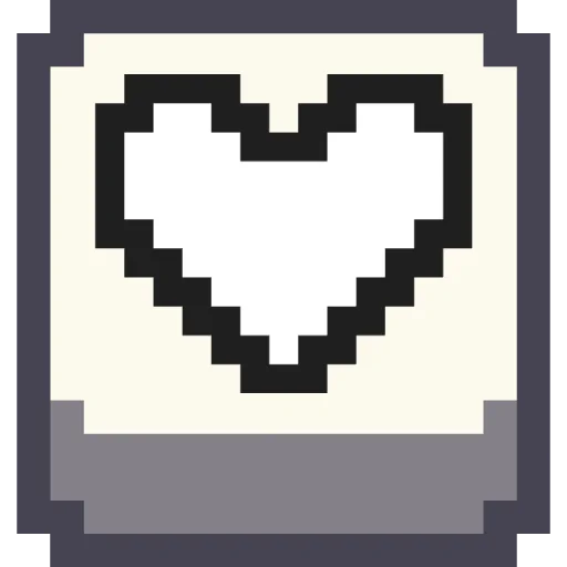 Telegram stiker «Pixel Stickers» 🤍