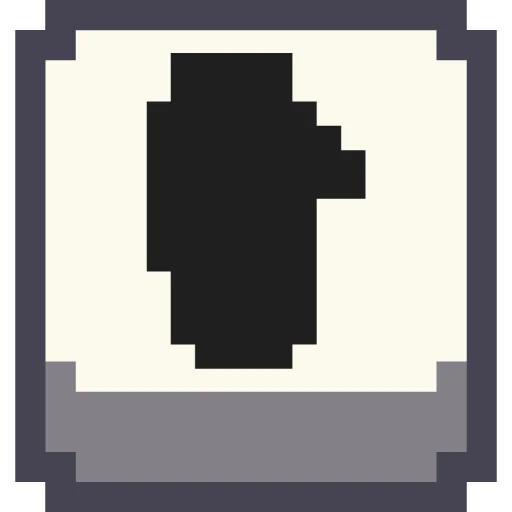 Telegram stiker «Pixel Stickers» ✋