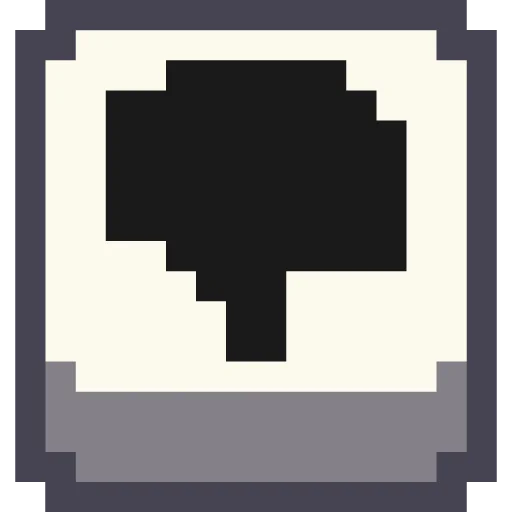 Telegram stiker «Pixel Stickers» 👎