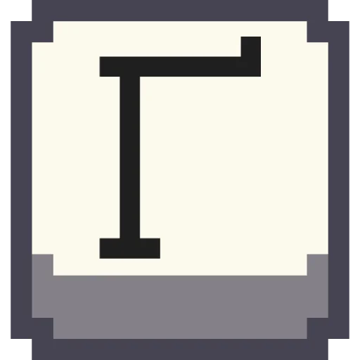 Pixel Cyrillic stiker 🔤