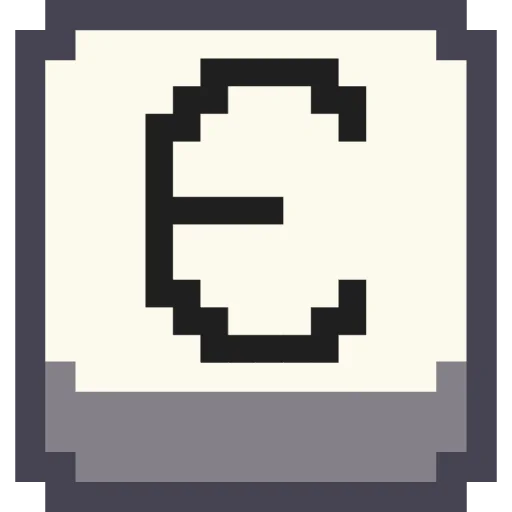 Telegram Sticker «Pixel Cyrillic » 🔤