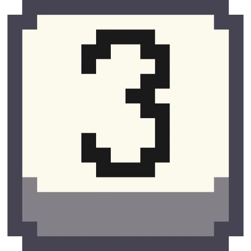 Telegram stiker «Pixel Cyrillic» 🔤