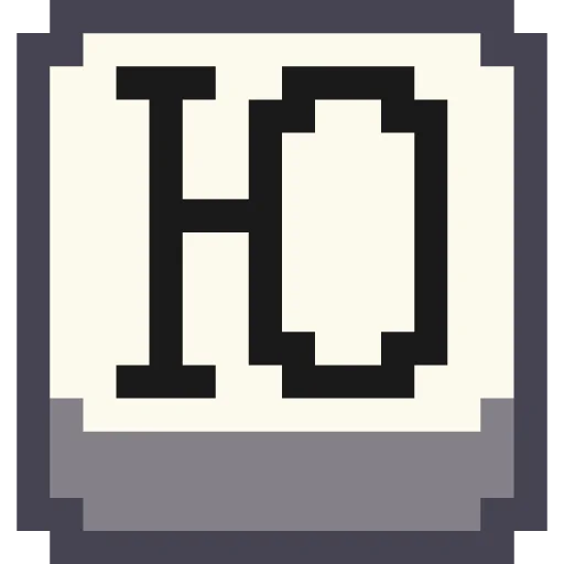 Pixel Cyrillic emoji 🔤