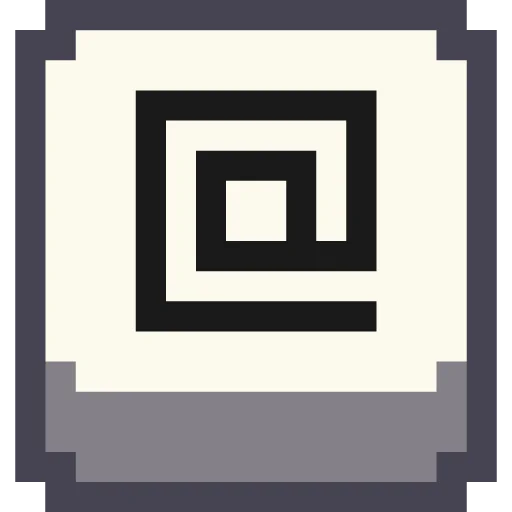 Pixel Cyrillic stiker 🆔