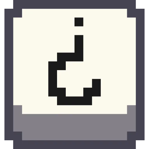 Pixel Cyrillic emoji ❓