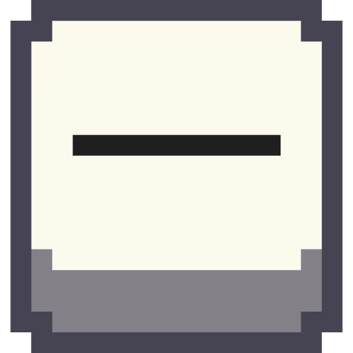 Pixel Latin stiker 📏