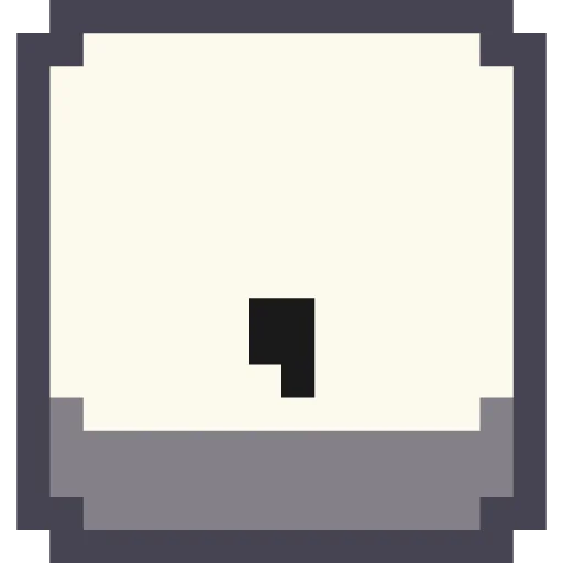 Pixel Latin emoji ⏺