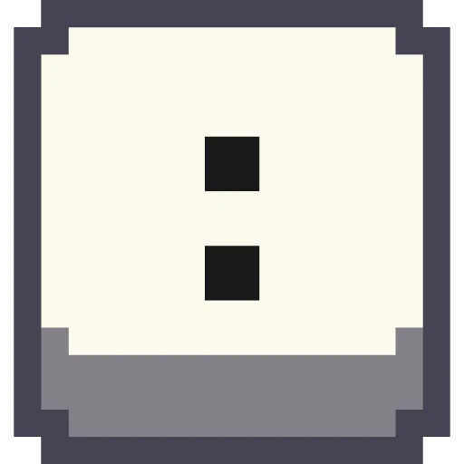 Pixel Latin stiker ⏺