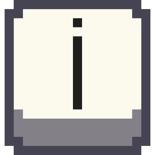 Pixel Latin stiker ❗️