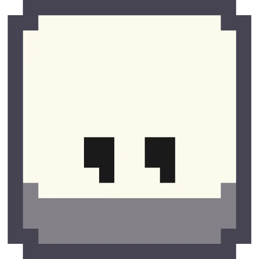 Pixel Latin emoji ➿